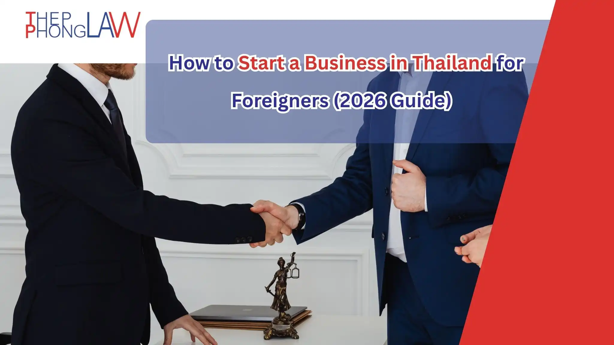How to Start a Business in Thailand for Foreigners (2026 Guide)