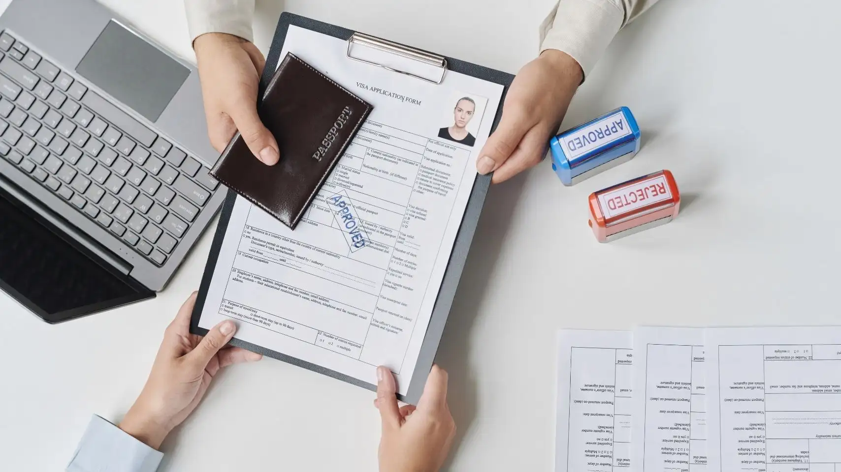 Visa application process in Thailand for foreigners