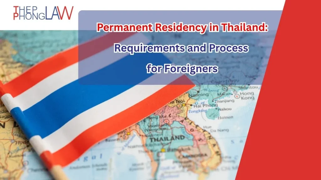 Permanent Residency in Thailand for for foreigners