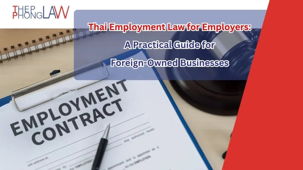 Thai Employment Law for Employers
